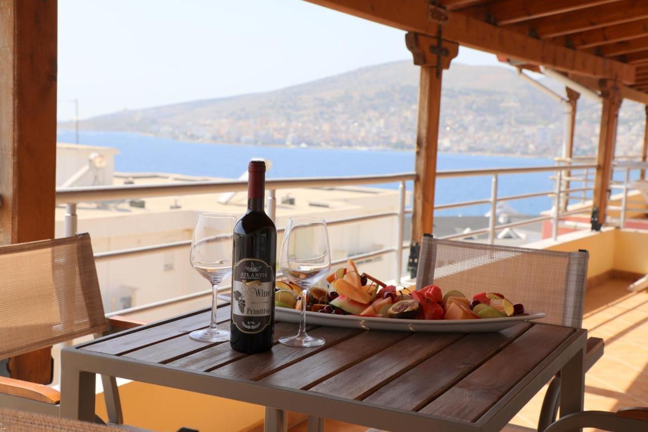 Atlantis Apartments Sarandë 外观 照片