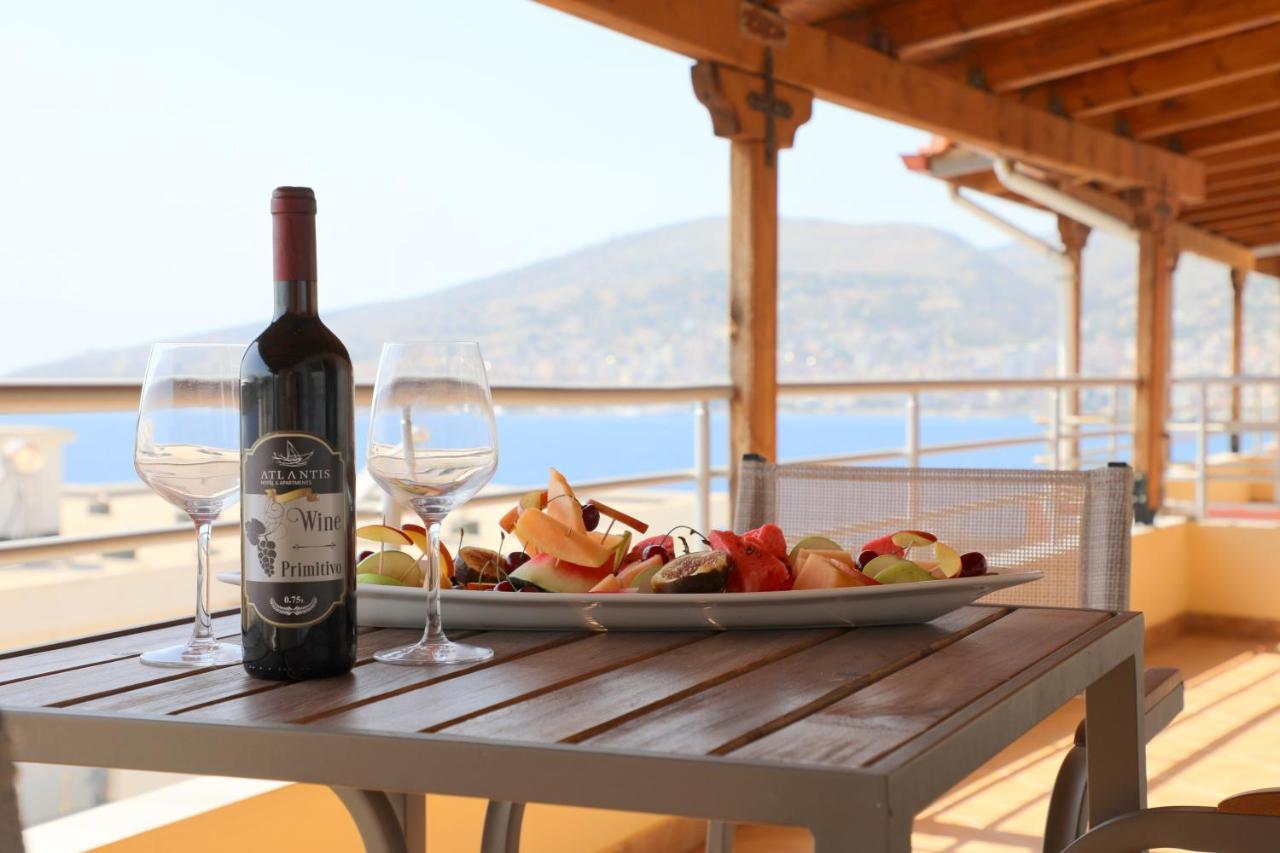 Atlantis Apartments Sarandë 外观 照片