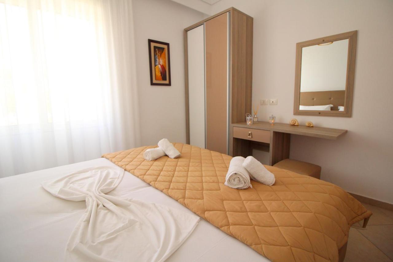 Atlantis Apartments Sarandë 外观 照片