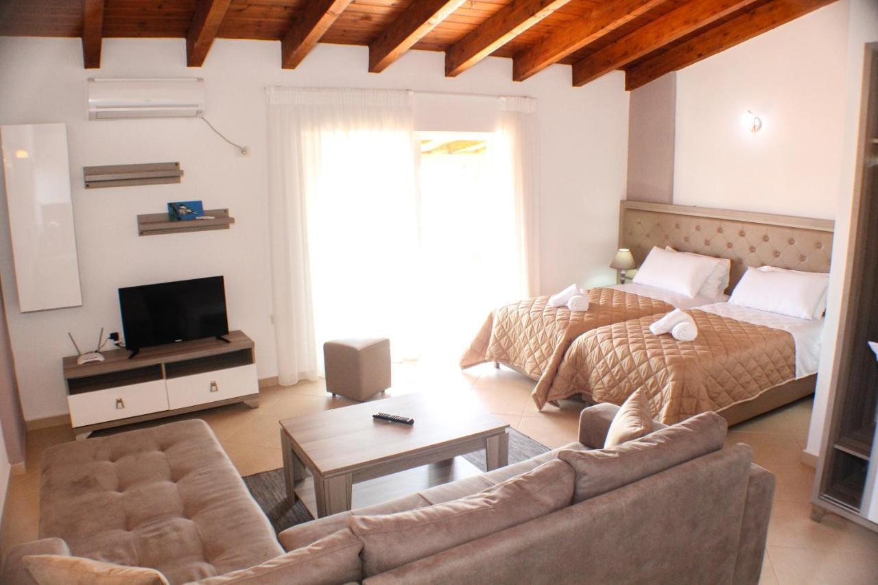 Atlantis Apartments Sarandë 外观 照片